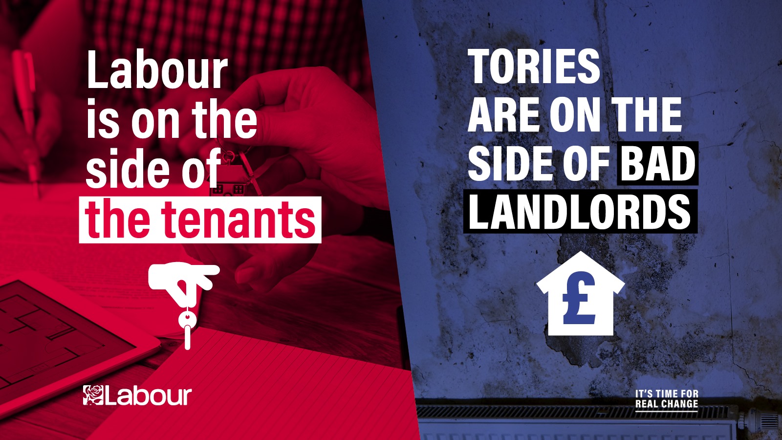 Labour on the side of tenants