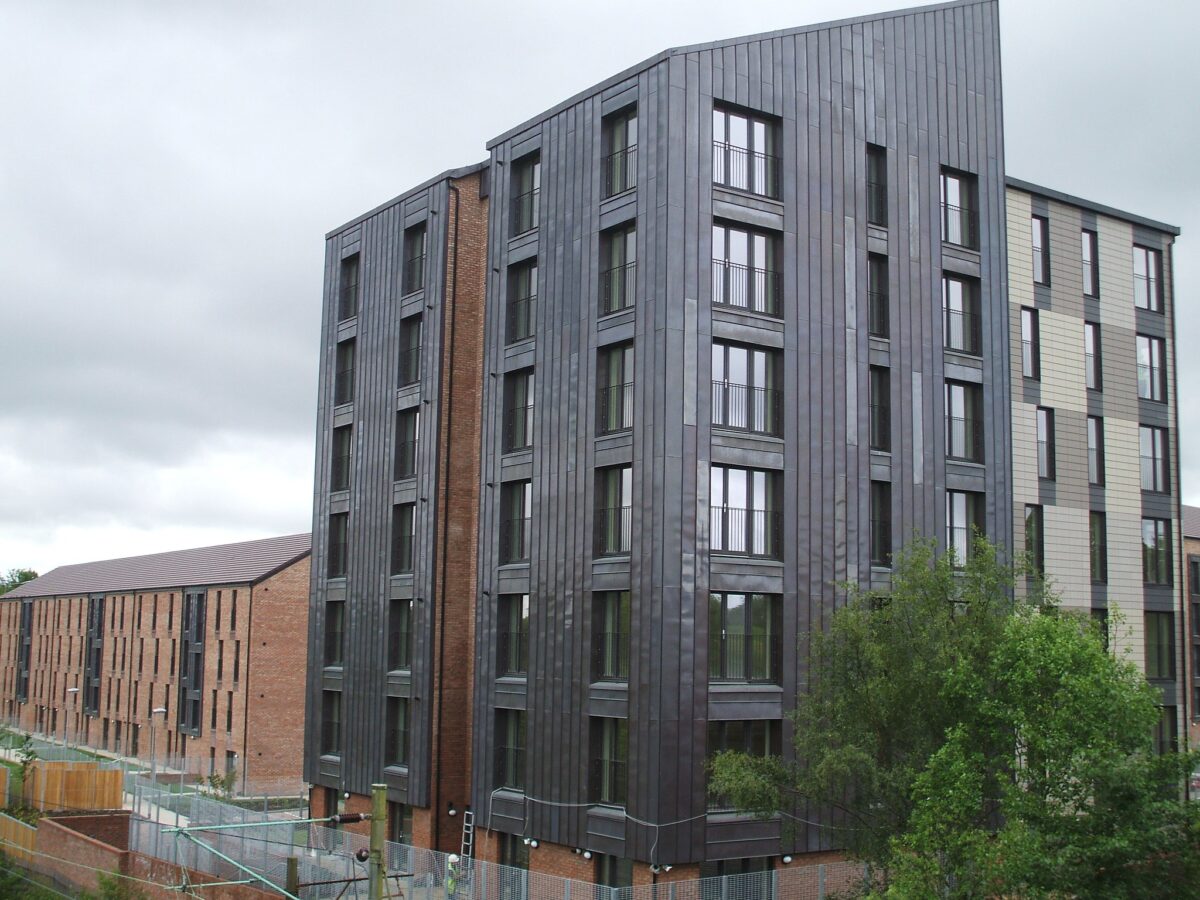 Blochairn Road Social Housing, Glasgow by TECU Consulting is licensed under CC BY-NC-ND 2.0